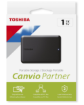 תמונה של דיסק חיצוני TOSHIBA Canvio Ready 1TB 2.5 USB 3.2