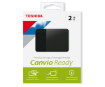 תמונה של דיסק חיצוני TOSHIBA Canvio Ready 2TB 2.5 USB 3.2