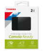 תמונה של דיסק חיצוני TOSHIBA Canvio Ready 2TB 2.5 USB 3.2