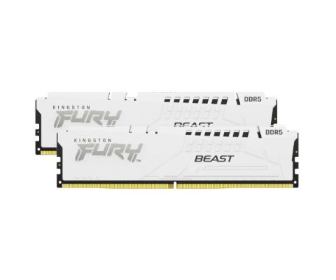 תמונה של זכרון לנייח Kingston FURY Beast DDR5 32GB 2x16GB 6000 C36 EXPO