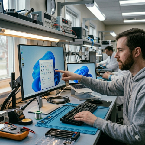 תמונה של התקנת Windows 11 PRO ללא רשיון או אקטיבציה