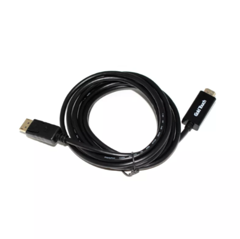 תמונה של כבל פסיבי DP ל-HDMI אורך 1.8 מטר חד כיווני GoldTouch 4K 30Hz