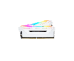 תמונה של זיכרון לנייח CORSAIR VENGEANCE RGB PRO 16GB 2x8GB DDR4 DRAM WHITE