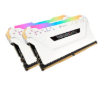 תמונה של זיכרון לנייח CORSAIR VENGEANCE RGB PRO 16GB 2x8GB DDR4 DRAM WHITE