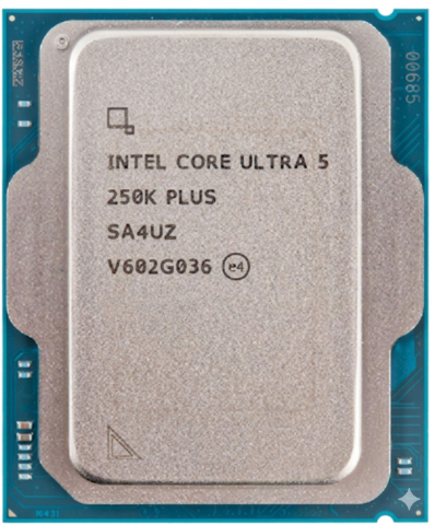 תמונה של מעבד Intel Core Ultra 5 processor 250K Plus 18Cores Up to 5.3Ghz