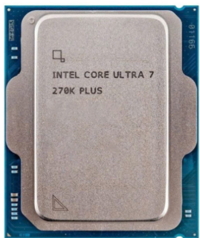 תמונה של מעבד Intel Core Ultra 7 processor 270K Plus 24Cores Up to 5.5Ghz