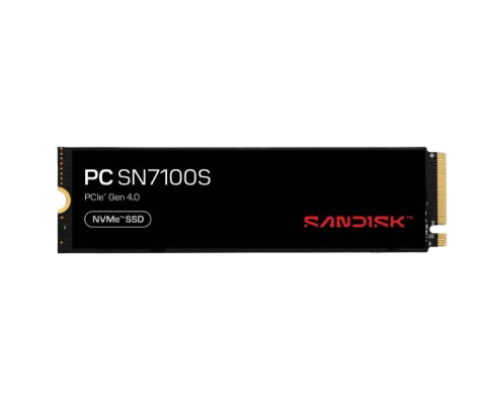 תמונה של דיסק פנימי SANDISK PC SN7100S NVMe SSD 256GB M.2 2280