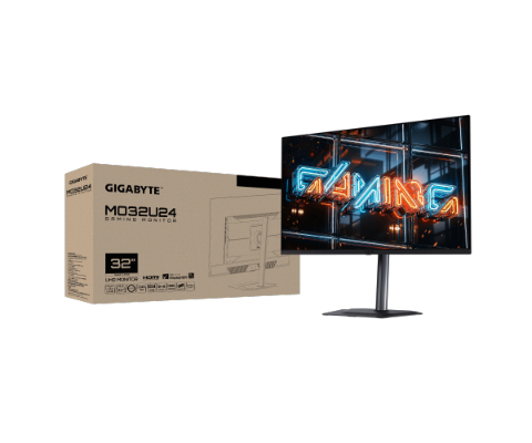 תמונה של מסך Gigabyte MO32U24 OLED 4K Gaming Monitor 240Hz 0.03ms