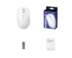 תמונה של עכבר אלחוטי CUDY MS9945 2.4 and BT White
