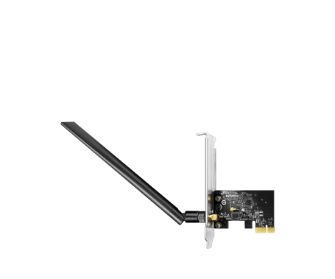 תמונה של כרטיס רשת Cudy WE650 PCIE WIFI 5 Dual Band Card