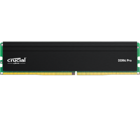 תמונה של זכרון לנייח Crucial Pro 32GB DDR4 3200Mhz C22 intel XMP 2.0