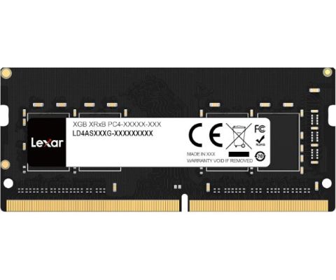 תמונה של זכרון לנייד LEXAR DDR4 16GB 3200Mhz CL22 SODIM