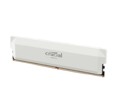 תמונה של זכרון לנייח Crucial Pro DDR5 16GB 6400Mhz C32 White