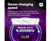 תמונה של זכרון לנייח Crucial Pro DDR5 16GB 6400Mhz C32 White