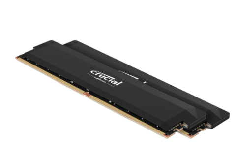 תמונה של זכרון לנייח Crucial Pro DDR5 32GB 2X16 6000Mhz C36