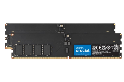 תמונה של זכרון לנייח Crucial Classic DDR5 32GB 2X16 6400Mhz C52 CUDIMM