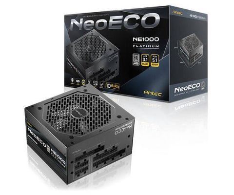 תמונה של ספק כוח Antex NE1000P 1000W 80Plus Platinum ATX3.1 full modular
