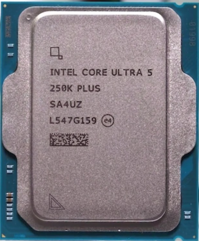 תמונה של מעבד Intel Core Ultra 5 processor 250KF Plus tray 18Cores 5.3 Ghz