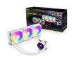 תמונה של קירור נוזלי משולש Antec LUNA 360 White ARGB