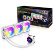 תמונה של קירור נוזלי משולש Antec LUNA 360 White ARGB
