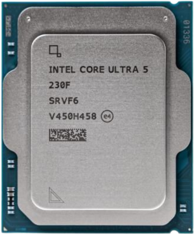 תמונה של מעבד Intel Core Ultra 5 Processor 230F 10Cores 5Ghz no GPU No Fan