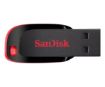 תמונה של זכרון נייד SANDISK Cruzer Blade USB Flash Drive 32GB Red USB 2.0