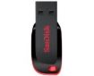 תמונה של זכרון נייד SANDISK Cruzer Blade USB Flash Drive 32GB Red USB 2.0
