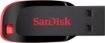 תמונה של זכרון נייד SANDISK Cruzer Blade USB Flash Drive 32GB Red USB 2.0