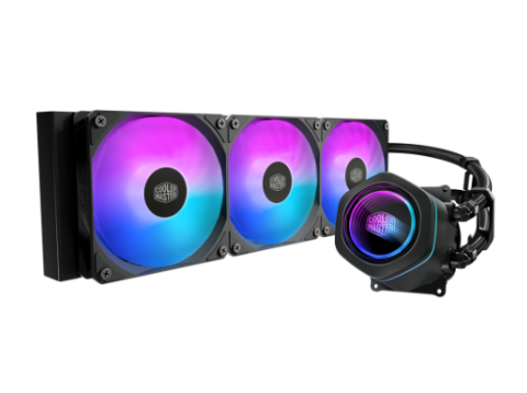 תמונה של קירור נוזלי משולש Cooler Master MasterLiquid Core Nex 360 Black