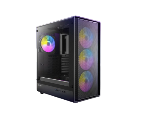 תמונה של מארז Antec VX510 ARGB Mid-Tower Gaming Case ATX 4X120nn ARGB Fans