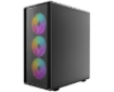 תמונה של מארז Antec VX510 ARGB Mid-Tower Gaming Case ATX 4X120nn ARGB Fans
