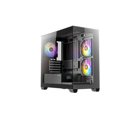 תמונה של מחשב I5-14400F 16GB 1TB NVME RTX5060  CX300M ARGB 750W B760M DDR4