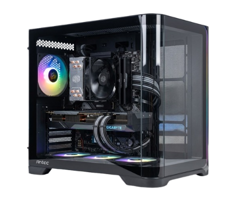 תמונה של מחשב C5 Curve ARGB 750W B860M WIFI U5-250KF 32GB 1TB NVME RTX5060
