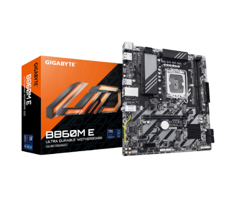 תמונה של לוח אם Gigabyte B860M E Gen5 DDR5 PCIE5.0 Micro-Atx