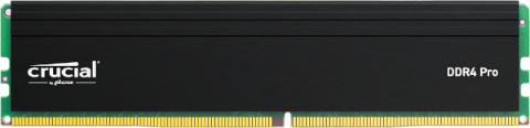 תמונה של זכרון לנייח Crucial Pro 16GB DDR4 3200Mhz C22 UDIMM