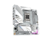 תמונה של לוח אם Gigabyte X870M A ELITE WF7 ICE ATX AM5 DDR5 X3D PCIE5.0