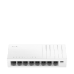 תמונה של מתג ללא שנאי Cudy GS108U 8 Port GB Lan Type-C POWER