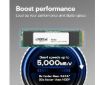 תמונה של דיסק פנימי Crucial SSD E100 2TB PCIe Gen4 2280 NVMe M.2