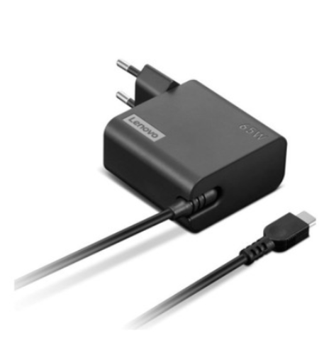 תמונה של מטען LENOVO WALL 65W TYPE-C