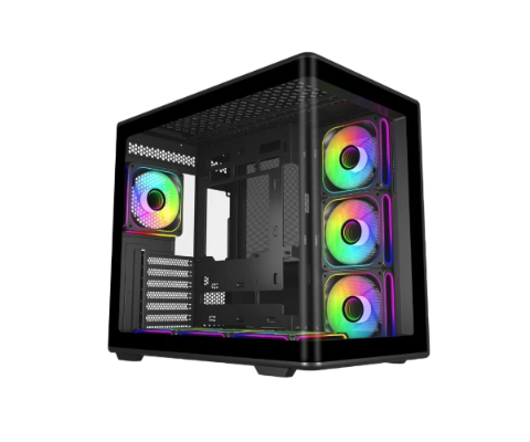 תמונה של מארז Cooler Master Elite 600 ATX mid-tower USB-C Airflow Black