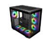 תמונה של מארז Cooler Master Elite 600 ATX mid-tower USB-C Airflow Black