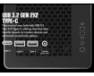 תמונה של מארז Cooler Master Elite 600 ATX mid-tower USB-C Airflow Black