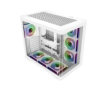 תמונה של מארז Cooler Master Elite 600 ATX mid-tower USB-C Airflow White