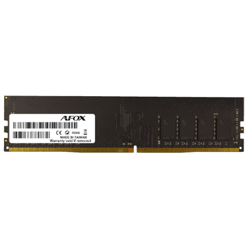 תמונה של זכרון לנייח AFOX DDR4 8GB 3200Mhz C22