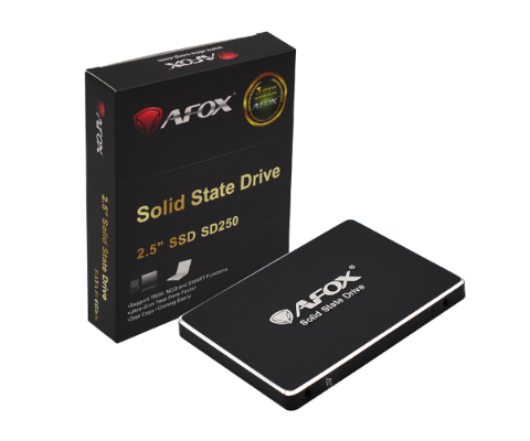 תמונה של דיסק פנימי AFOX SD250 1TB SATAIII 2.5 3D NAND 560/520RW