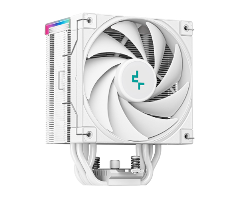 תמונה של מאורר למעבד DEEP COOL AK500 DIGITAL SE WHITE ARGB 240W TDP