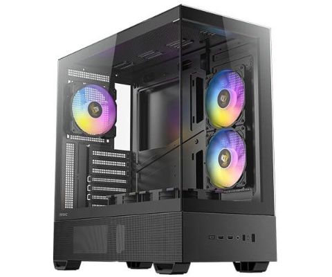 תמונה של מארז ANTEC CX705 ARGB Mid-Tower Panoramic 270 degrees View