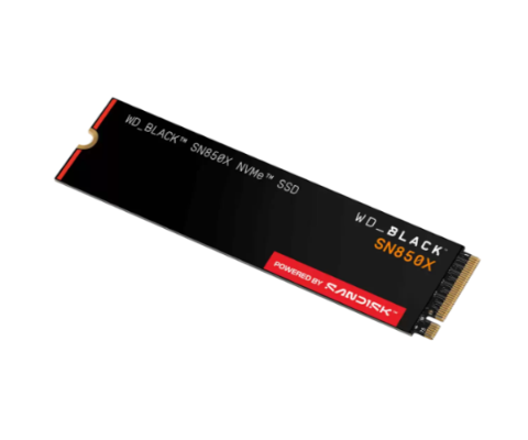 תמונה של דיסק פנימי 2TB 7300MB/s Read PCIe 4.0X4  WD BLACK SN850X NVMe SSD