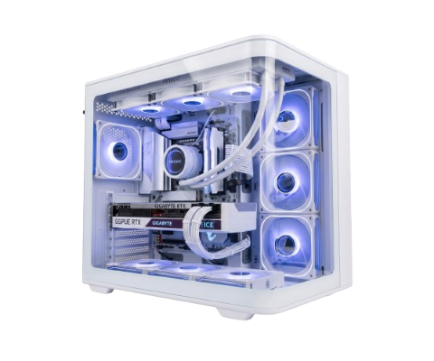 תמונה של מחשב גיימינג ELITE 600 850W X870M ELITE 9800X3D 32GB 1TB 5070 ICE