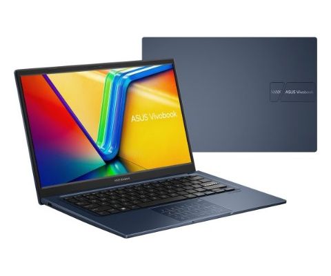 תמונה של נייד ASUS VivoBook 14 CORE 5 120U 16GB 512NVME FHD DOS Blue
